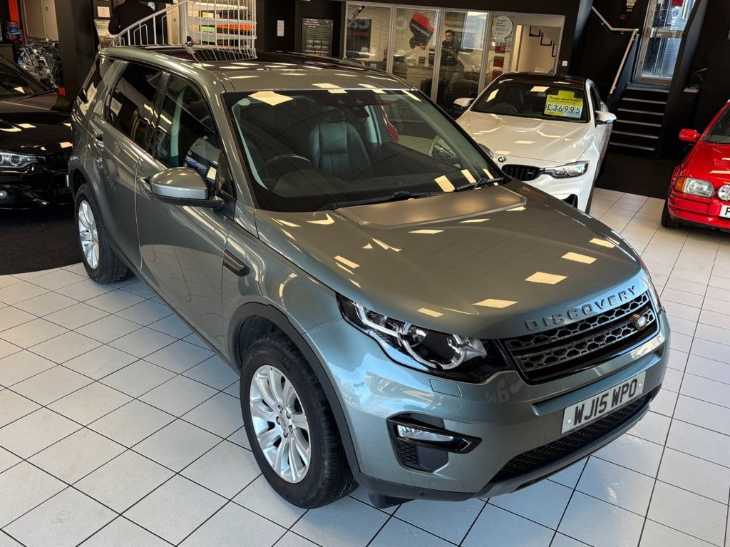 Used Land Rover Discovery Sport 2015 for sale - 76617297: Photo 6