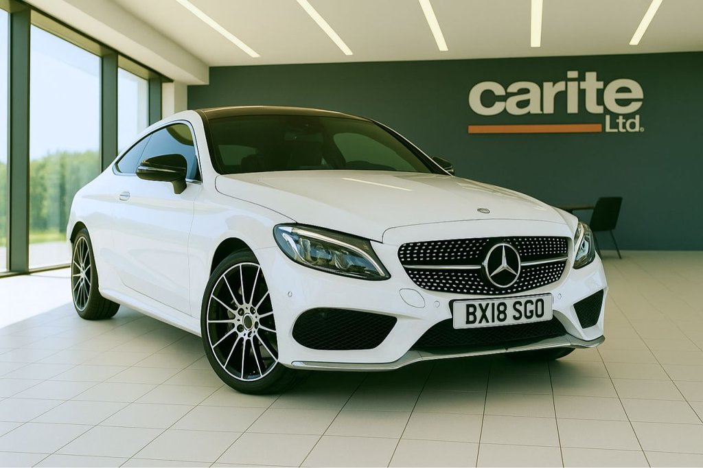 Used Mercedes-Benz C Class 2018 for sale - 76356403: Photo 1