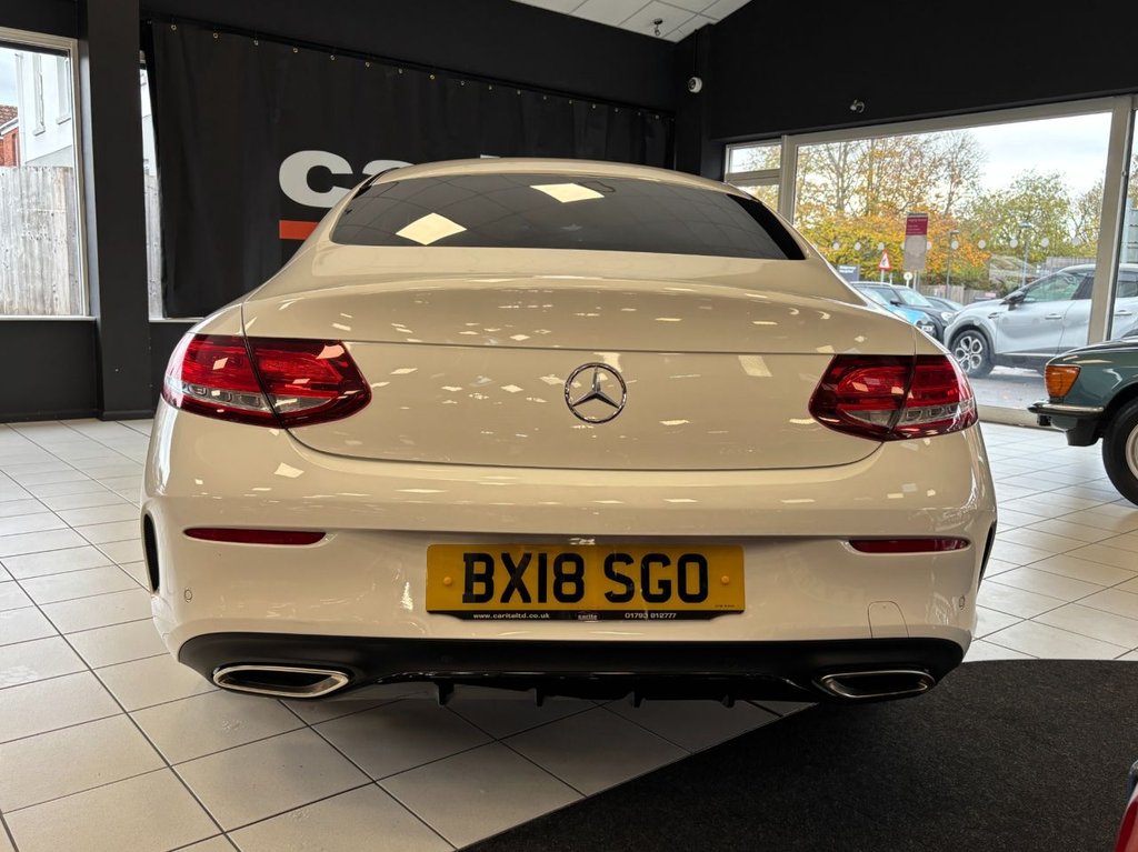 Used Mercedes-Benz C Class 2018 for sale - 76356403: Photo 11