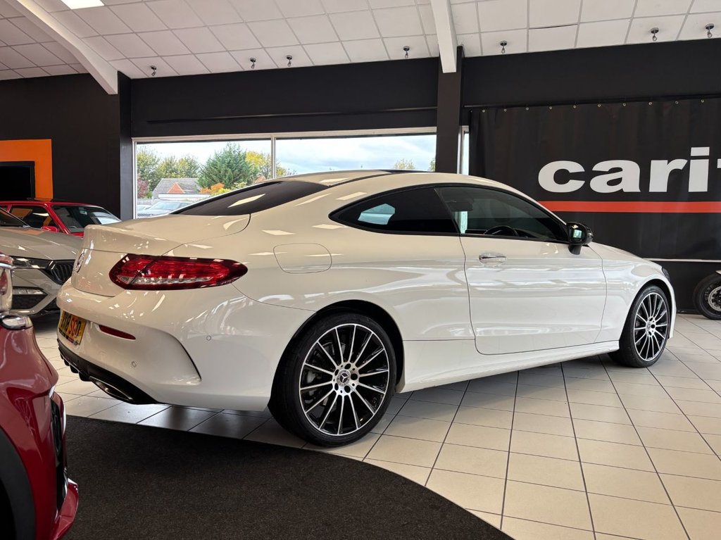 Used Mercedes-Benz C Class 2018 for sale - 76356403: Photo 14