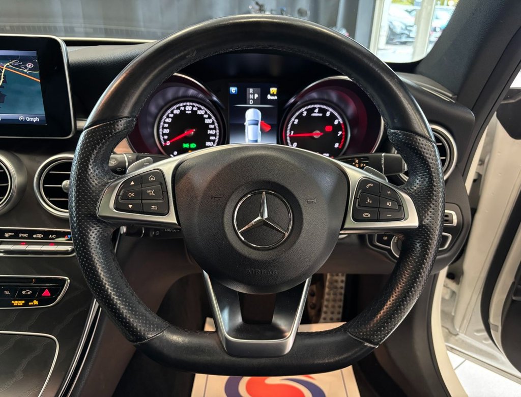 Used Mercedes-Benz C Class 2018 for sale - 76356403: Photo 27