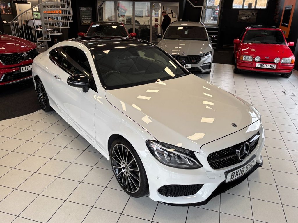 Used Mercedes-Benz C Class 2018 for sale - 76356403: Photo 3