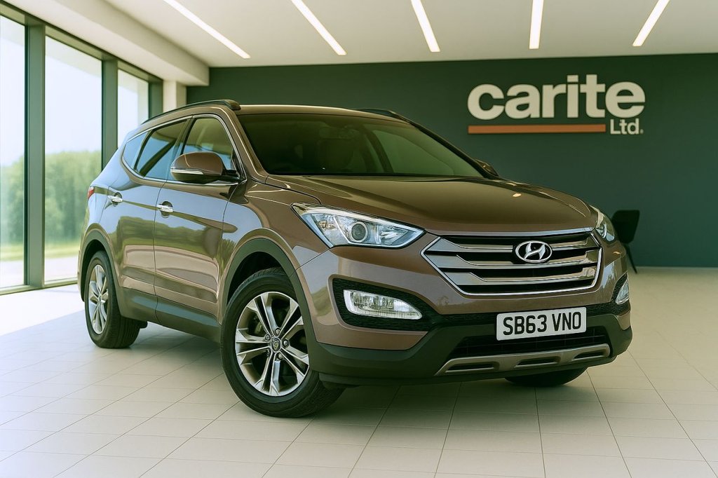 Used Hyundai Santa Fe 2013 for sale - 76569740: Photo 1