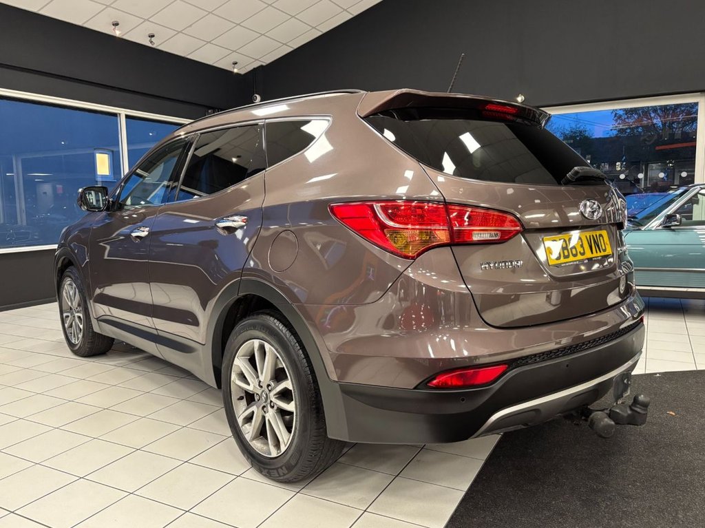 Used Hyundai Santa Fe 2013 for sale - 76569740: Photo 10
