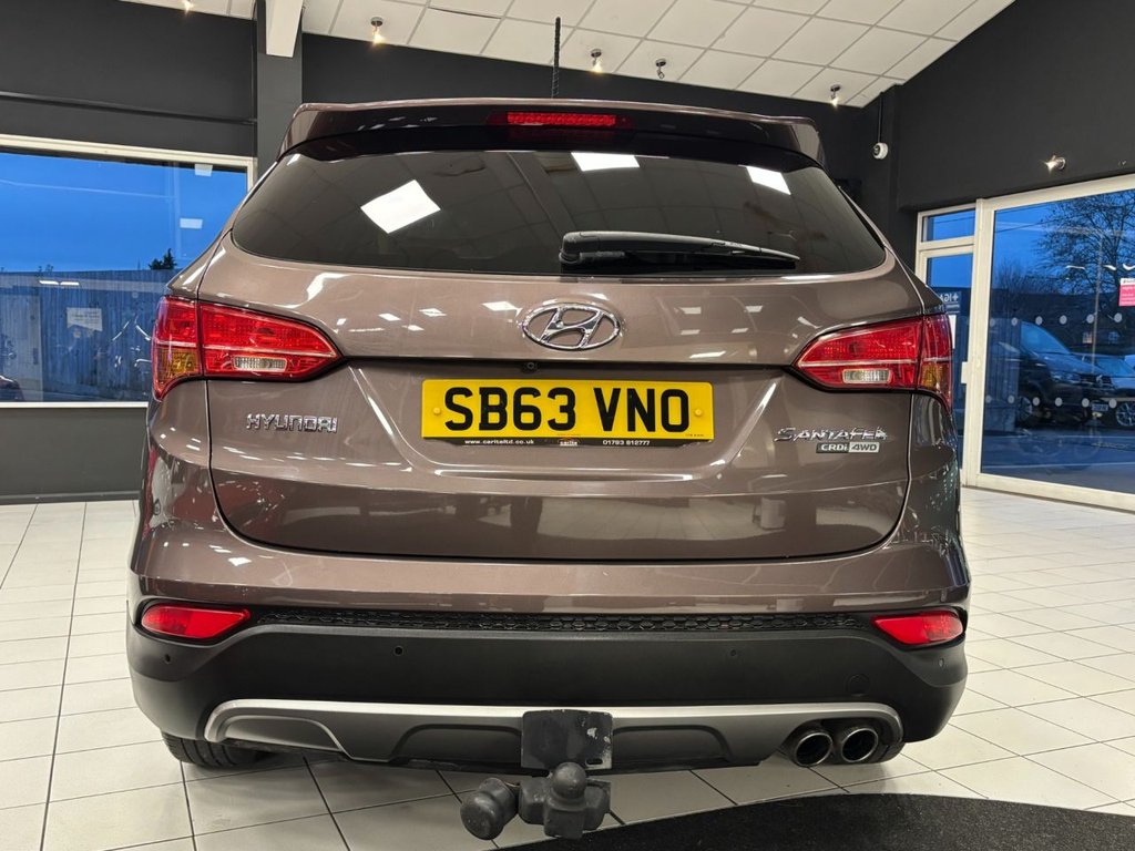 Used Hyundai Santa Fe 2013 for sale - 76569740: Photo 12