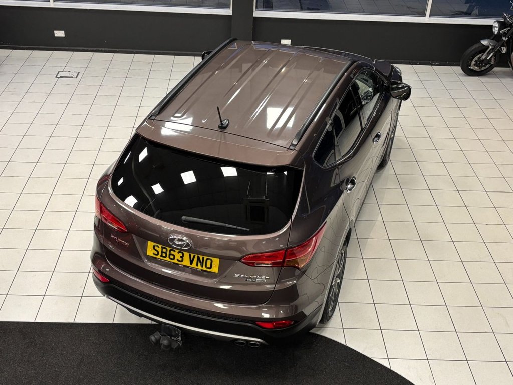 Used Hyundai Santa Fe 2013 for sale - 76569740: Photo 13