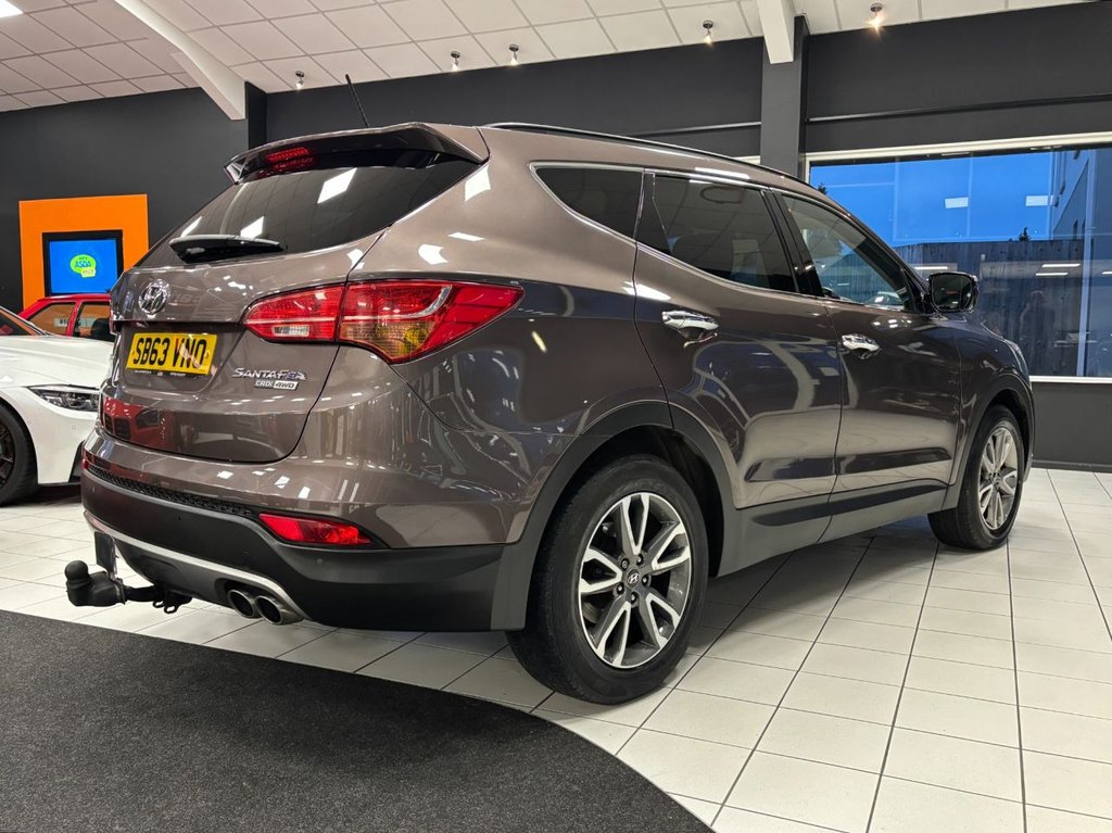 Used Hyundai Santa Fe 2013 for sale - 76569740: Photo 14