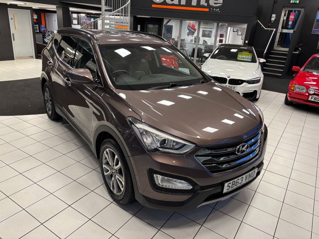 Used Hyundai Santa Fe 2013 for sale - 76569740: Photo 5