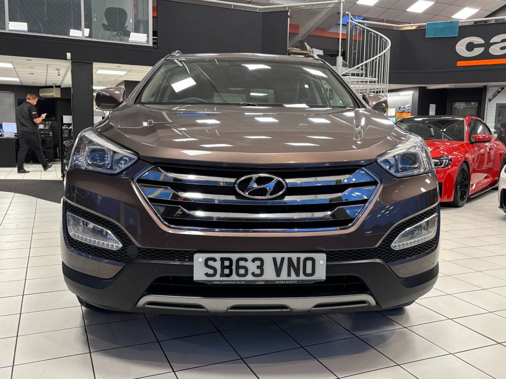 Used Hyundai Santa Fe 2013 for sale - 76569740: Photo 7