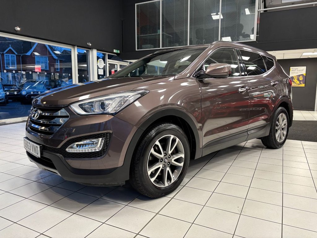 Used Hyundai Santa Fe 2013 for sale - 76569740: Photo 8