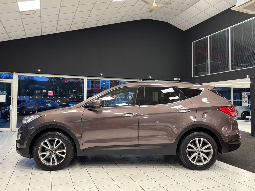 Used Hyundai Santa Fe 2013 for sale - 76569740: Photo 9