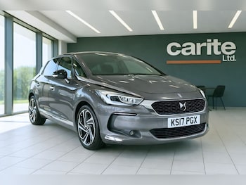 DS Automobiles DS 5 feature image