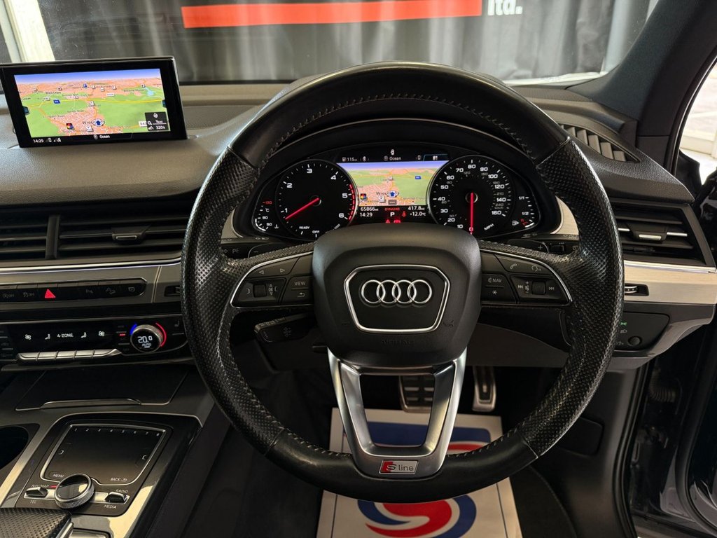 Used Audi Q7 2017 for sale - 76711034: Photo 25