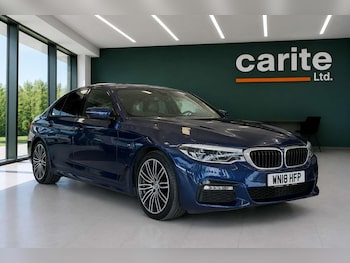 Used BMW 5 Series 2018 for sale - 78955187: Photo