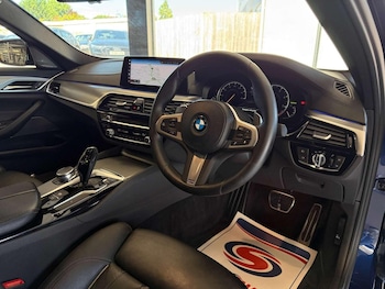 Used BMW 5 Series 2018 for sale - 78955187: Photo