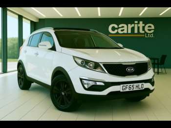 2015 (65) - 2.0 CRDi KX-3 SUV 5dr Diesel Manual AWD Euro 5 (134 bhp)