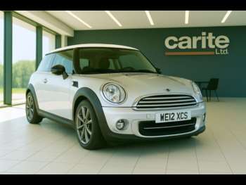 2012 (12) - 1.6 Cooper London 2012 Hatchback 3dr Petrol Manual Euro 5 (s/s) (122 ps)
