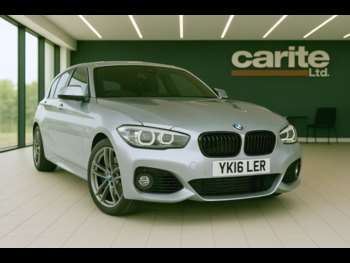 2016 (16) - 125d M Sport 5dr Step Auto