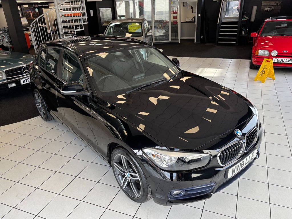 Used BMW 1 Series 2018 for sale - 77820450: Photo 5
