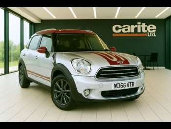 2017 (66) - 1.6 Cooper Park Lane SUV 5dr Petrol Manual Euro 6 (s/s) (122 ps)