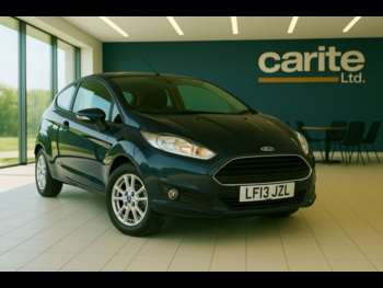 2013 (13) - 1.0 Zetec Hatchback 3dr Petrol Manual Euro 5 (s/s) (80 ps)