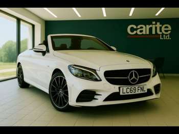 2019 (69) - 3.0 C43 V6 AMG (Premium Plus) Cabriolet 2dr Petrol G-Tronic+ 4MATIC Euro 6