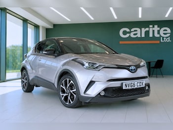 Used Toyota C-HR 2017 for sale - 78768639: Photo