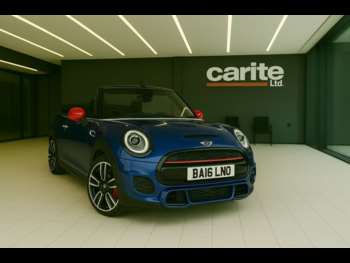 2016 (16) - 2.0 John Cooper Works Convertible 2dr Petrol Auto Euro 6 (s/s) (231 ps)