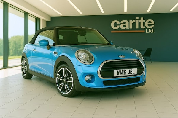 Used MINI Convertible 2016 for sale - 76203426: Photo 1