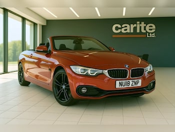Used BMW 4 Series 2018 for sale - 75654135: Photo