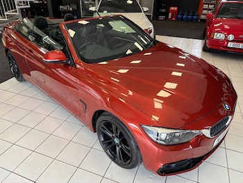 Used BMW 4 Series 2018 for sale - 75654135: Photo