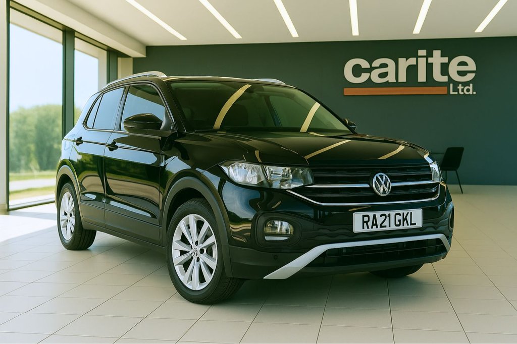 Used Volkswagen T-Cross 2021 for sale - 76509615: Photo 1