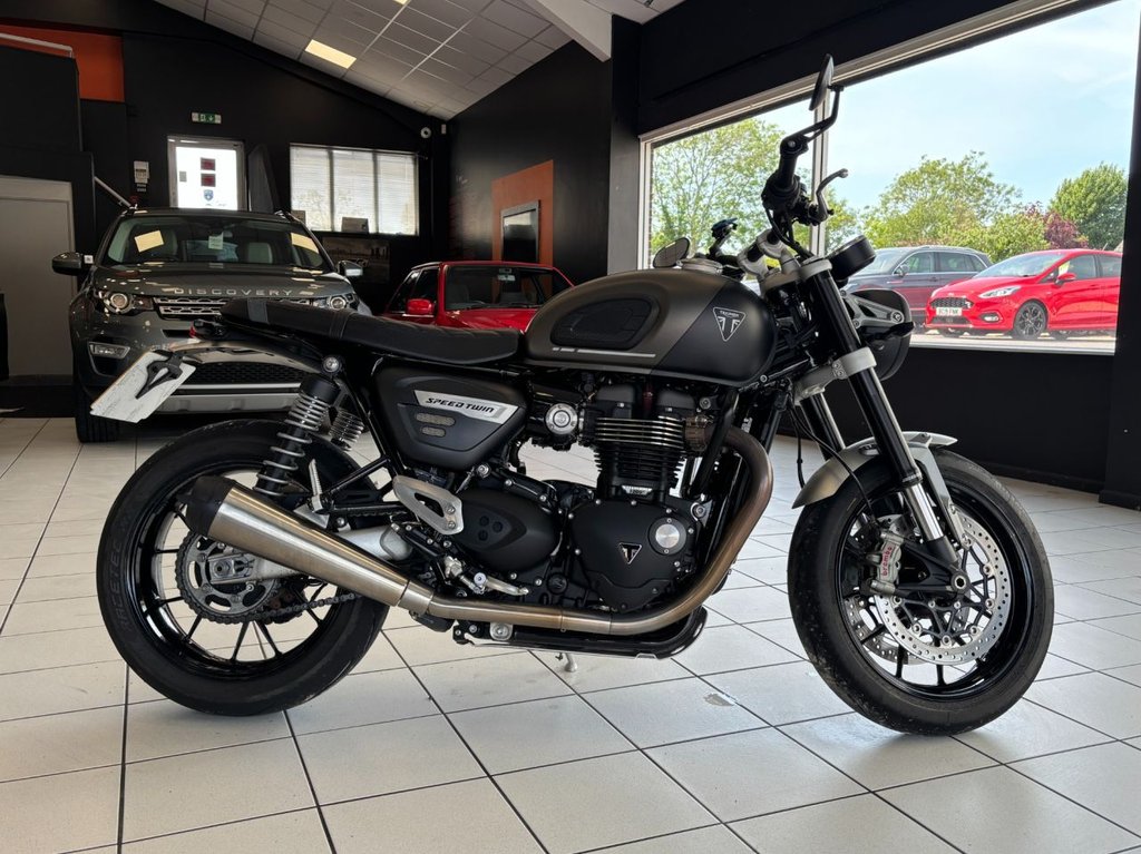 Used Triumph SPEED TWIN 1200 2024 for sale - 78672824: Photo 12