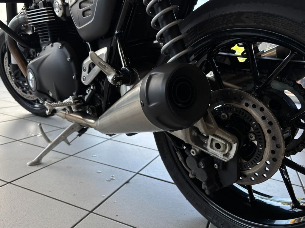 Used Triumph SPEED TWIN 1200 2024 for sale - 78672824: Photo 8