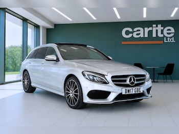 Used Mercedes-Benz C Class 2017 for sale - 78556799: Photo