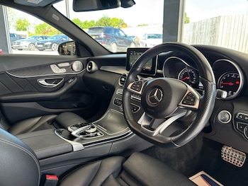 Used Mercedes-Benz C Class 2017 for sale - 78556799: Photo