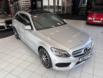 Used Mercedes-Benz C Class 2017 for sale - 78556799: Photo