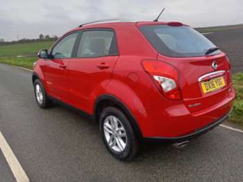 Used Ssangyong Korando 2016 for sale - 73130894: Photo