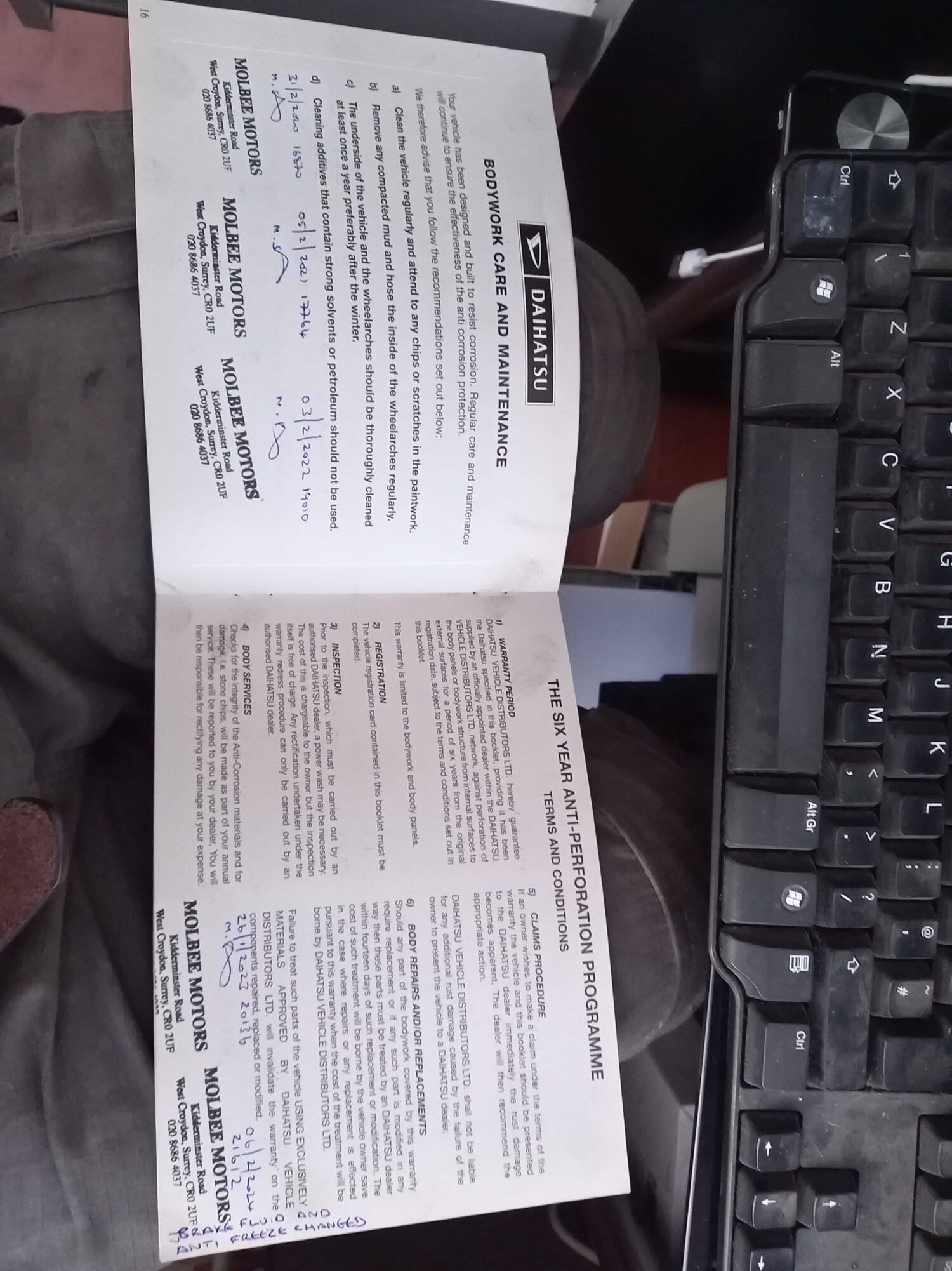 Used Daihatsu Charade 2004 for sale - 77973674: Photo 4