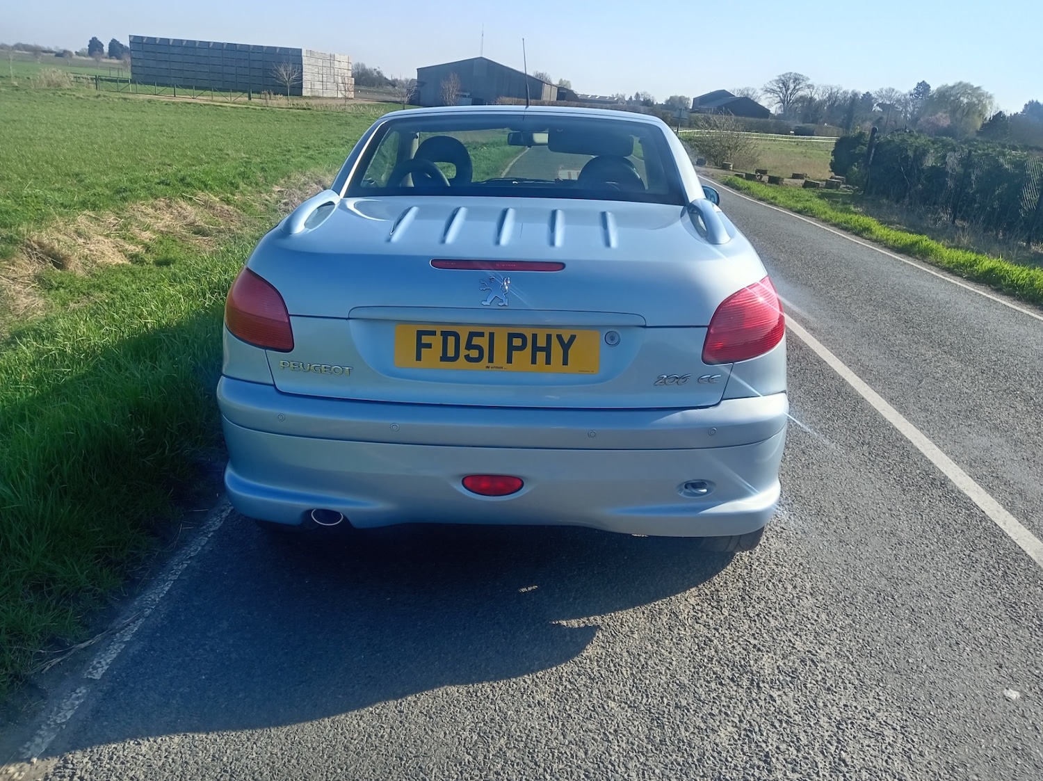 Used Peugeot 206 2001 for sale - 77766549: Photo 16