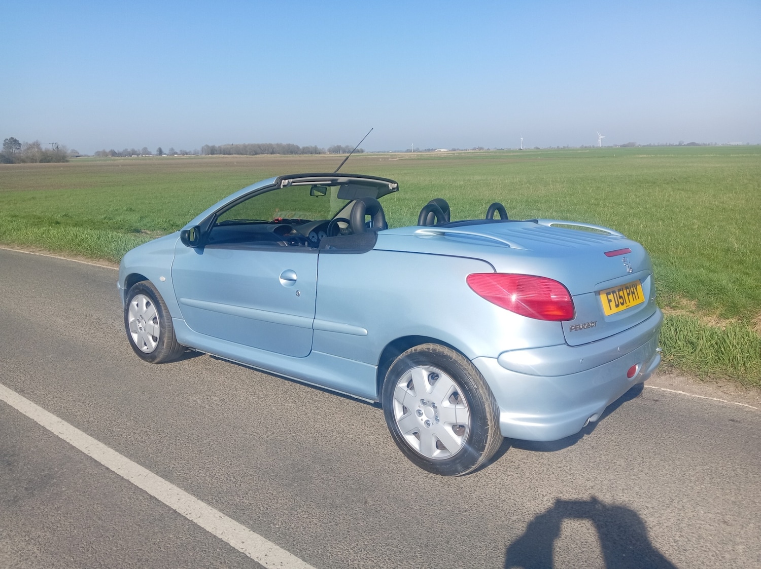 Used Peugeot 206 2001 for sale - 77766549: Photo 2