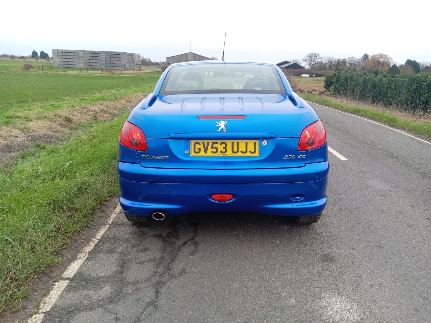 Used Peugeot 206 2003 for sale - 77059317: Photo 9