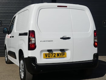 Used Peugeot Partner 2022 for sale - 78471811: Photo
