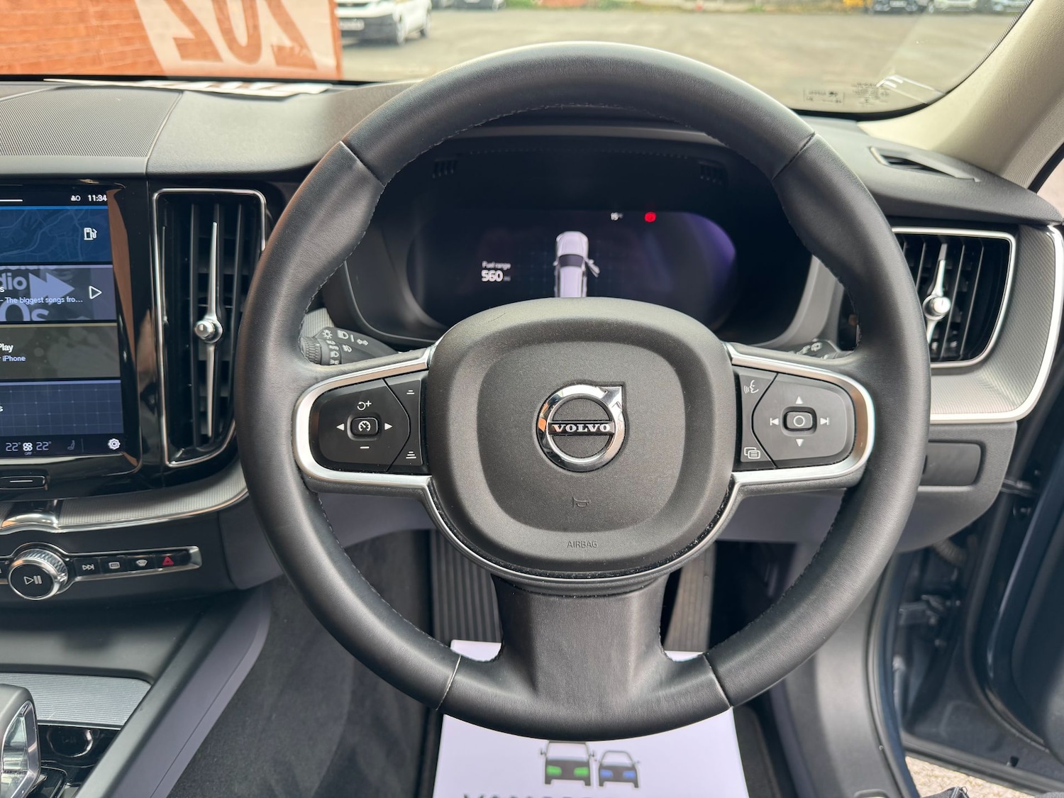 Used Volvo XC60 2023 for sale - 76531437: Photo 27