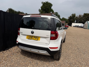 Used Skoda Yeti 2016 for sale - 78751920: Photo