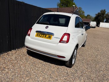 Used Fiat 500 2023 for sale - 78362684: Photo