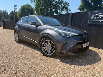 Used Toyota C-HR 2021 for sale - 78910777: Photo