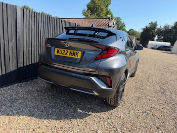 Used Toyota C-HR 2022 for sale - 78958989: Photo