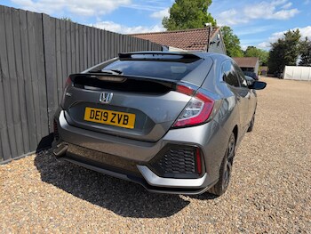 Used Honda Civic 2019 for sale - 78504927: Photo