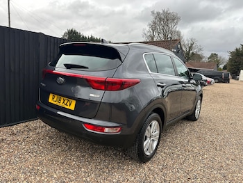 Used Kia Sportage 2018 for sale - 78245632: Photo